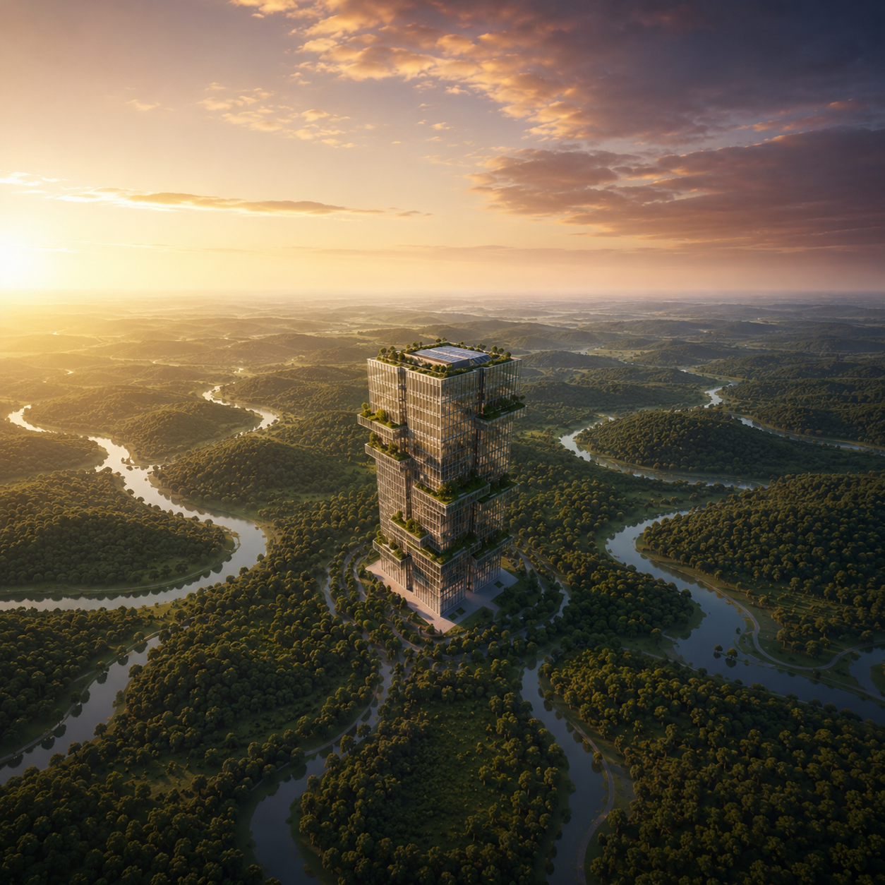 Mestra building orchestration visual